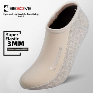 BESTDIVE | Thermal Highly Elastic Free Diving Socks 1.5-5mm