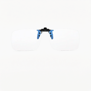 SQR | Anti Blue Light Clip-On Mens Flat Glasses Anti-Fatigue Photochromic
