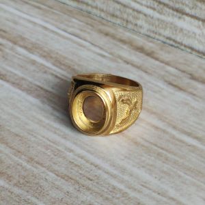 Cincin emban ring[titanium] 12*10