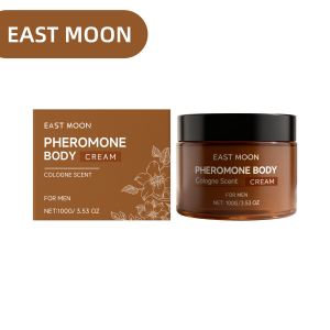 East Moon | Men Pheromone Body Butter Cologned Fragrance Skin Body Cream Long-Lasting Fragrance Enhance Confidence Deep Hydrating Body Cream