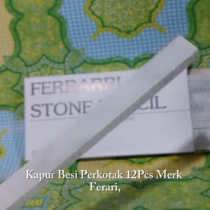Kapur Besi Perkotak 12 pcs Merk Ferarri