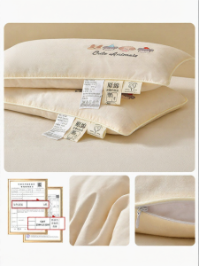 KAMONI | Cervical Health Cotton Pillow 6 Years and Under