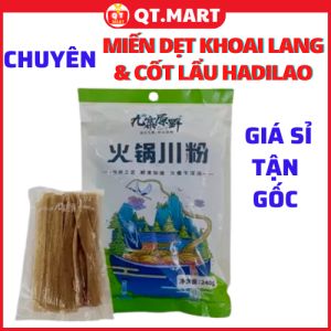 MIẾN DẸT HAIDILAO - MÌ NHÚNG THẢ LẨU SIÊU NGON
