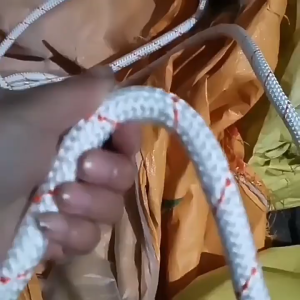 เชือกโพลีโพรพิลีนป้องกันอัคคีภัย ความยาว 30 เมตร ความหนา 10-20 มม. สำหรับชีวิตชีพและปีนเขา