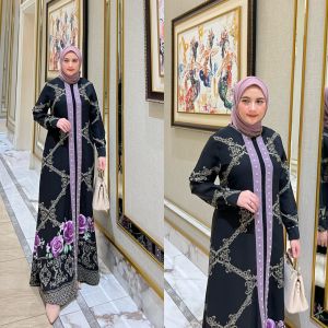 Abaya Jasmine Irena Dresa Terbaru Gamis Murah Bayar di Tempat