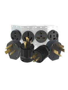 Đầu Cắm Công Suất Cao 50A NEMA Series 30A Đầu Cắm Chống Trượt Cho Máy Phát Điện Đầu Cắm Công Nghiệp Tiêu Chuẩn Mỹ