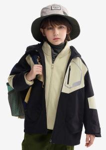 3-in-1 Outdoor Kids Jacket Spring Autumn