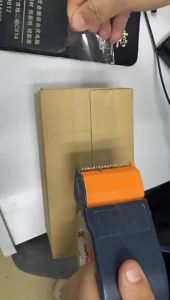 2.6mil No Noise Packing Tape 48mm x 100m Heavy Duty Silent Packing Tape for Moving Storage and Packaging