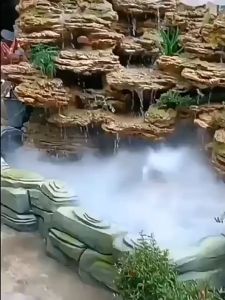 LANYE 2/3/4หัว เครื่องสร้างหมอก 80W / 120W