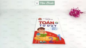 Sách - Toán Tư Duy Cho Bé Từ 4-6 Tuổi - Phiên Bản Mới