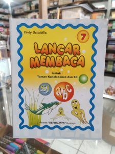 lancar membaca 7 (membaca huruf besar dan pengenalan Konsonan Volal)