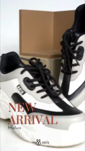 SEIS Malvis Sepatu Sport Wanita | Sepatu Olahraga | Sneakers Wanita