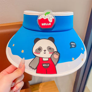 Mũ Chống Nắng Đi Biển Cho Trẻ Em Vành Lớn Trống Áo Bảo Vệ Tia Cực Tím Cho Bé Gái Mùa Hè Em Bé Mũ Chống Nắng Ngoài Trời Thời Trang Sành Điệu Puddingduck