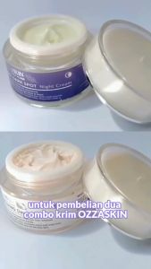 OZZASKIN by Oki Setiana Dewi Cream Untuk Memudarkan Noda Hitam di Wajah dan Mencegah Penuaan Dini