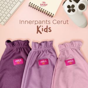 Inner Pants Cerut Kids Celana Gamis Anak Sekolah - Pinggang & Bawah Karet