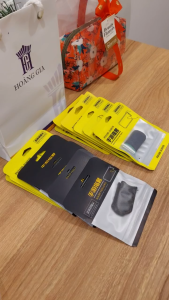 Găng Tay Chơi Game Trên Điện Thoại Găng Tay Gaming COMF Sợi Bạc Với Công Nghệ Dệt 24 Kim.