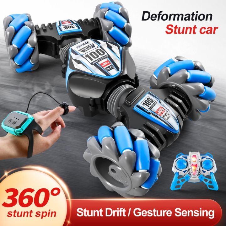 V.TOP Mini Skidding Gesture Sensing Mini Stunt Car Mainan Anak Mobil ...