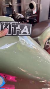 Decal Sticker Honda New Scoopy 2021 MOTIF KOMBINASI COLOR ABSTRAK D-U4-087