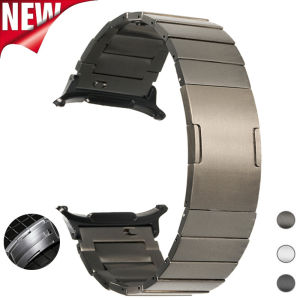 Luxury Metal Strap for Samsung Galaxy Watch 8/8Clssic 40mm 44mm 46mm Replacement Strap for Galaxy Watch 7Ultra /8Ultra 2025 47mm