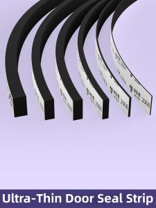Thin Silent Door Seal Strip Self Adhesive