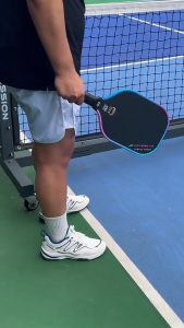 Vợt Pickleball Qis Gemini Pro Max - Vợt Pickleball Lõi Full Foam Gen 5 EPP Siêu Nhám Xoáy Bóng