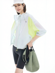 Sun Protection Sweat-wicking Quick-drying Color-block Jacket