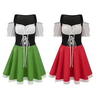 New Beer Clothing Halloween German Munich Beer Festival Clothing Bar Girl Maid Uniform