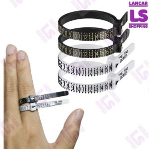 [COD] Alat Ukur Jari Pengukur Cincin Penggaris Cincin