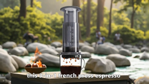 AeroPress Go Coffee Drip Filter Coffee Maker Espresso Maker Coffee Press Coffee Brewer Pembancuh Kopi