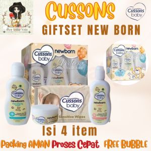 Cussons Baby Newborn Pack / Gift Pack/Cusson Kado Bayi Hampers/Kado Bayi Free Bubble Wrap