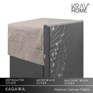 KRAV IDEAS HOME | Alas Cover Taplak Microwave Dispenser Kulkas Mesin Cuci Canvas Hikaron Monfil