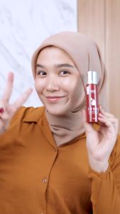 SR12 Toner Chamomille Mengatasi Mata Panda Mengandung Lactic Acid