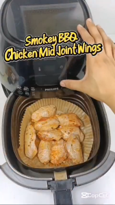 [Tasty Food Affair] Marinated Chicken Mid Joint Wings - 400g-500g