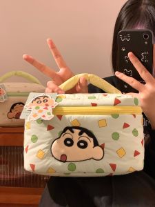XINDONGXINGQIU | Cute Portable Large Capacity Makeup Bag