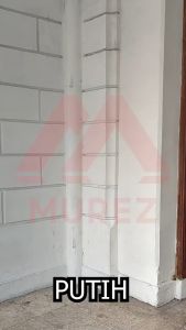 KEMEJA FORMAL PUTIH POLOS LENGAN PENDEK PREMIUM SIZE M/L/XL