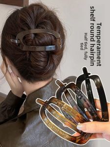 WENZHU | Elegant Large Banana Clip Hair Accessory