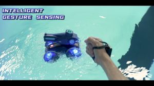 Mainan Anak Laki Laki RC Cannon Amphibious Mobil Amfibi Air Darat 2in1