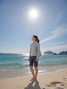 SUNVAREO Womens UPF 100+ Sun Protection JacketLightweight Anti-UV Sports Outdoor Cooling Coat