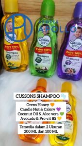 Shampoo Bayi Cussons 100ml: Pilihan Terbaik untuk Kulit Sensitif