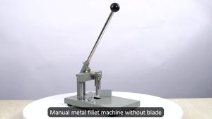 Steel Lightweight Manual Cutting Fillet Machine Commercial Paper Corner Rounder Industrial Punch Cutter Machine for Office