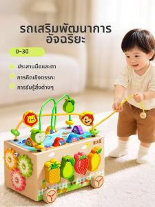 TONGMUXING | Multifunctional Educational Toy for Toddlers 1.5-2 Years Old