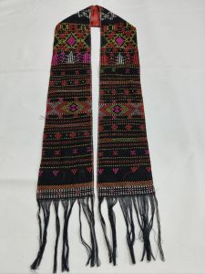 Scraf motif Sadum etnik Batak Toba