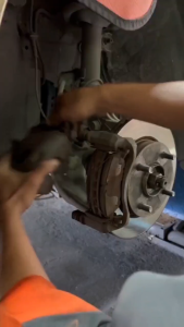 โช้คอัพ Honda City Jazz GD 1/GD3/GD6 shock absorber โช๊คอัพรถเก๋งรุ่น ฮอนด้า แจ๊ส GD ปี 2003-2007 คุณภาพสูง รับประกัน1ปี