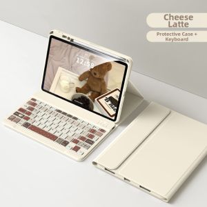 MENGMU | Bluetooth Keyboard Case Magnetic Detachable Mouse Kit Pen Slot Anti-fall Full Coverage Shell