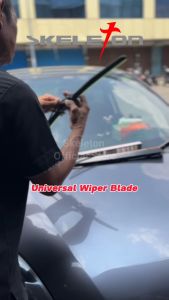 Skeleton Wiper Blade SKT - WBT170 19 Inch - Kualitas Tinggi dengan Desain Aerodinamis dan U Hook Metal Connector