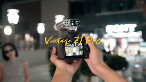VILTROX Vintage Z1 Pro TTL/Manual Retro On-Camera Flash 24Ws 1s Recycle HSS 1/8000s S1/S2 28mm Coverage 350-10000 Flashes Touchscreen USB-C for Canon / Fujifilm / Nikon / Sony Camera Photography Vlogging | JG Superstore