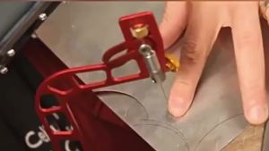 Coping Saw Woodworking Drawing Wire Saw Aluminum Alloy Frame Curve Saw with Diamond Wire for Ceramic Grass Wood Accurate Cutting