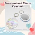 Carry- On Personalized Compact Mirror. 