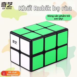 QY TOYS | Rubik 3x3 Bất Đối Xứng Giáo Dục Cho Trẻ Em Người Mới Bắt Đầu