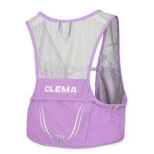 New 3.5L Marathon Off-Road Running Backpack Breathable Quick-Dry Water Bottle Pouch Lightweight Hiking Vest Nylon Material